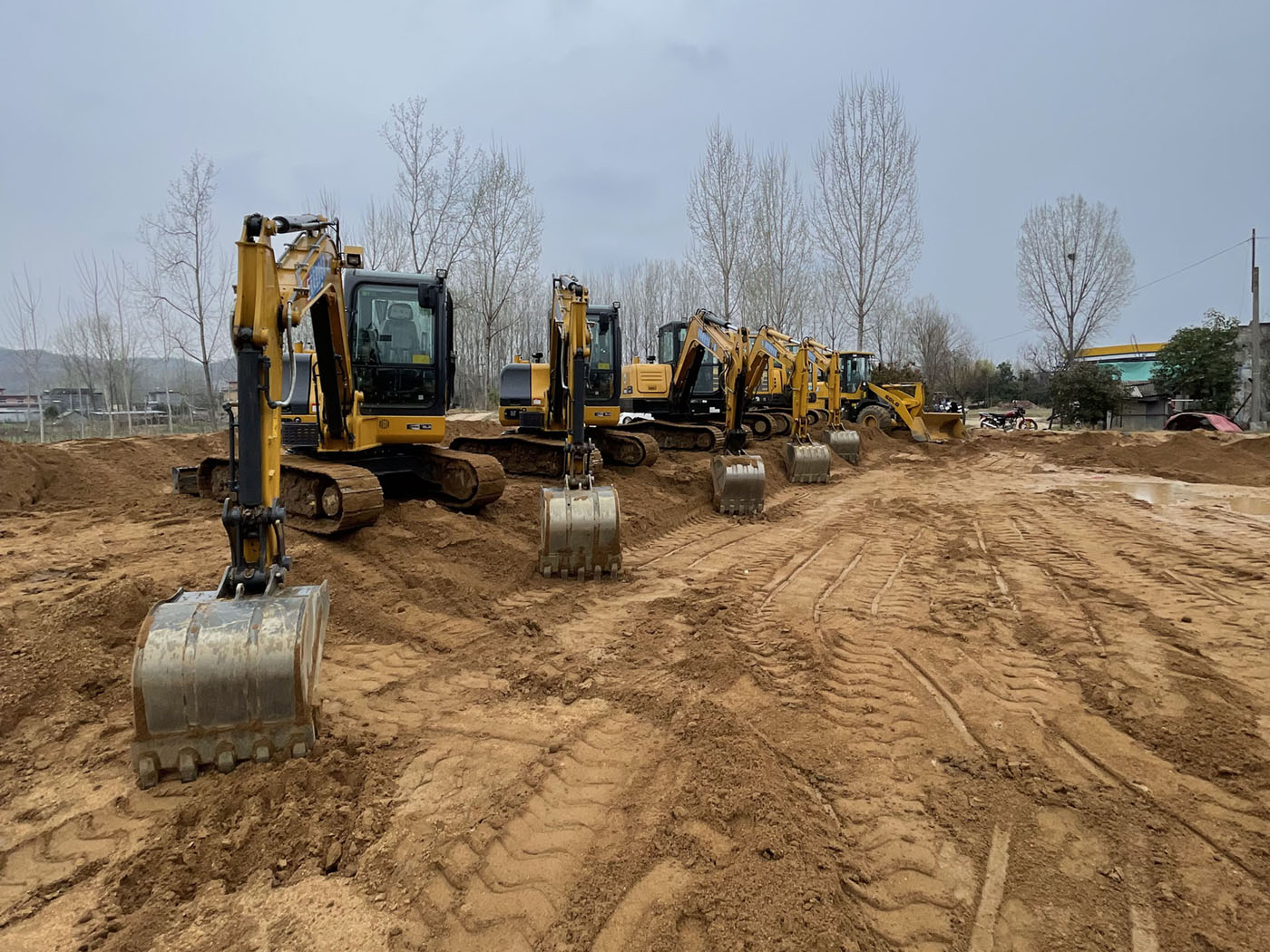 沁阳市挖掘机教学