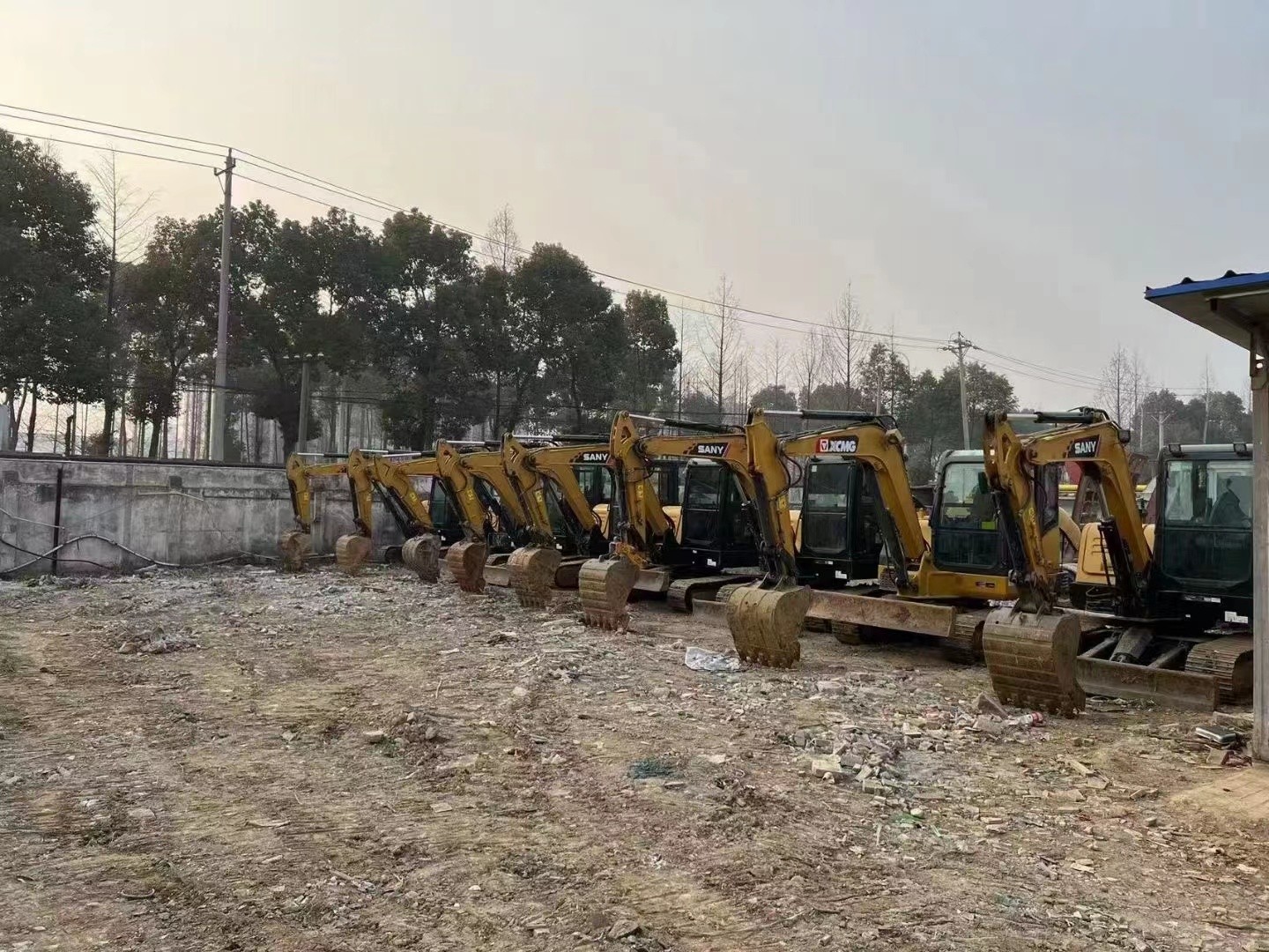 沁阳市挖掘机培训基地