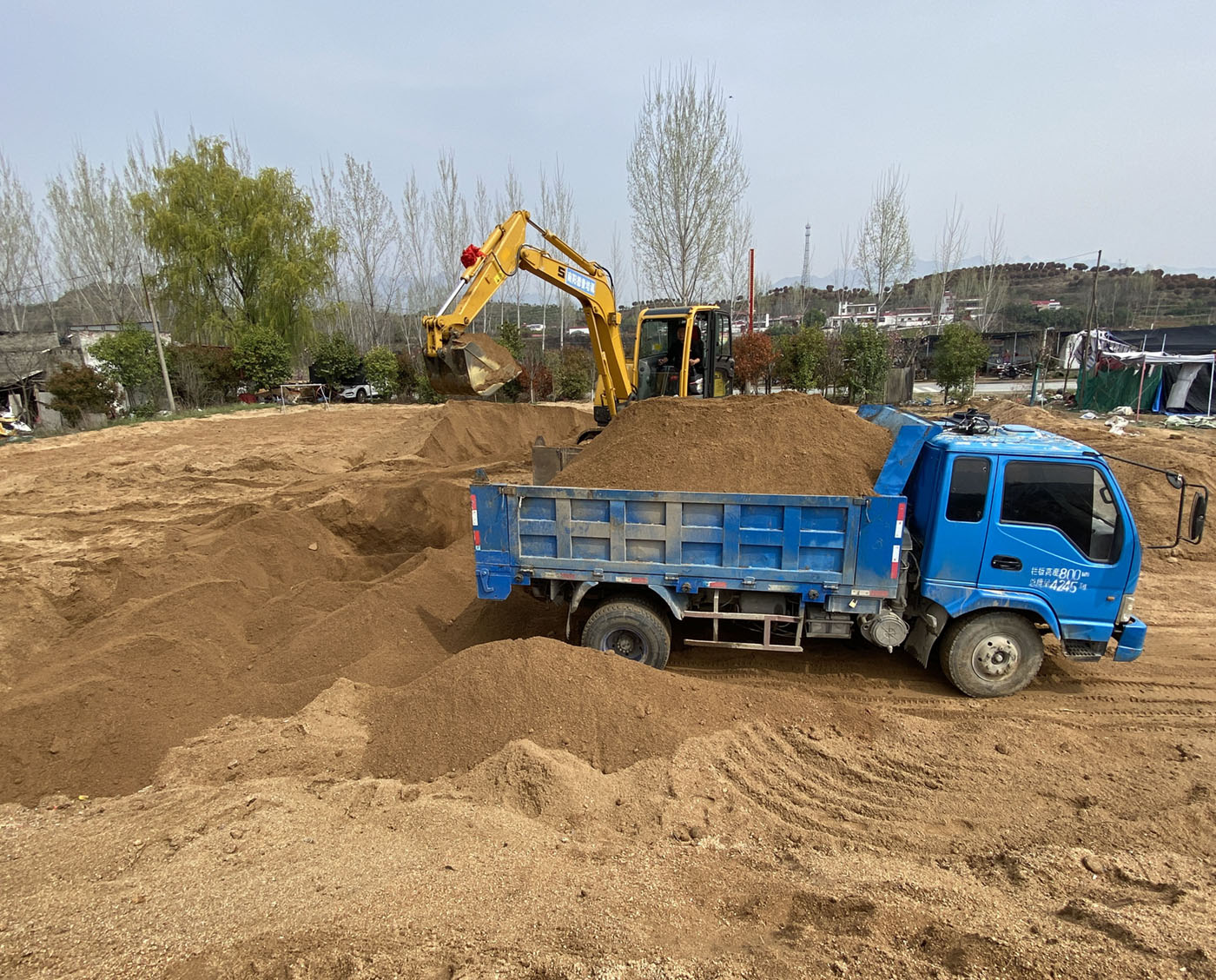 沁阳市***挖掘机培训